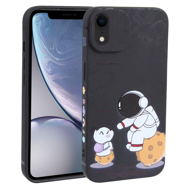 Astronaut Pattern Frosted TPU Phone Case, For iPhone 14 Plus, For iPhone 14, For iPhone 14 Pro, For iPhone 14 Pro Max, For iPhone SE 2022 / SE 2020 / 8 / 7, For iPhone 13 Pro Max, For iPhone 13 Pro, For iPhone 13, For iPhone 13 mini, For iPhone 12�����...