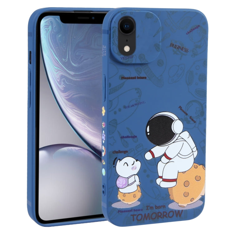 Astronaut Pattern Frosted TPU Phone Case, For iPhone 14 Plus, For iPhone 14, For iPhone 14 Pro, For iPhone 14 Pro Max, For iPhone SE 2022 / SE 2020 / 8 / 7, For iPhone 13 Pro Max, For iPhone 13 Pro, For iPhone 13, For iPhone 13 mini, For iPhone 12�����...