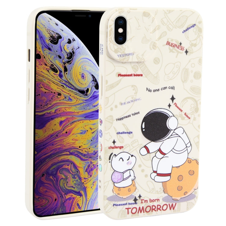Astronaut Pattern Frosted TPU Phone Case, For iPhone 14 Plus, For iPhone 14, For iPhone 14 Pro, For iPhone 14 Pro Max, For iPhone SE 2022 / SE 2020 / 8 / 7, For iPhone 13 Pro Max, For iPhone 13 Pro, For iPhone 13, For iPhone 13 mini, For iPhone 12�����...