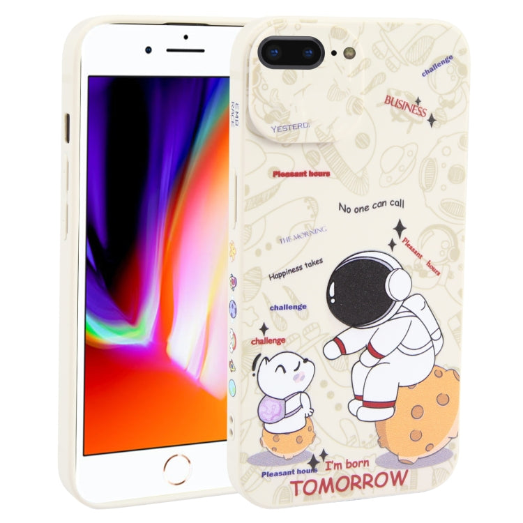 Astronaut Pattern Frosted TPU Phone Case, For iPhone 14 Plus, For iPhone 14, For iPhone 14 Pro, For iPhone 14 Pro Max, For iPhone SE 2022 / SE 2020 / 8 / 7, For iPhone 13 Pro Max, For iPhone 13 Pro, For iPhone 13, For iPhone 13 mini, For iPhone 12�����...