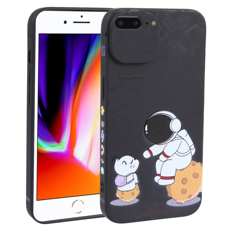 Astronaut Pattern Frosted TPU Phone Case, For iPhone 14 Plus, For iPhone 14, For iPhone 14 Pro, For iPhone 14 Pro Max, For iPhone SE 2022 / SE 2020 / 8 / 7, For iPhone 13 Pro Max, For iPhone 13 Pro, For iPhone 13, For iPhone 13 mini, For iPhone 12�����...
