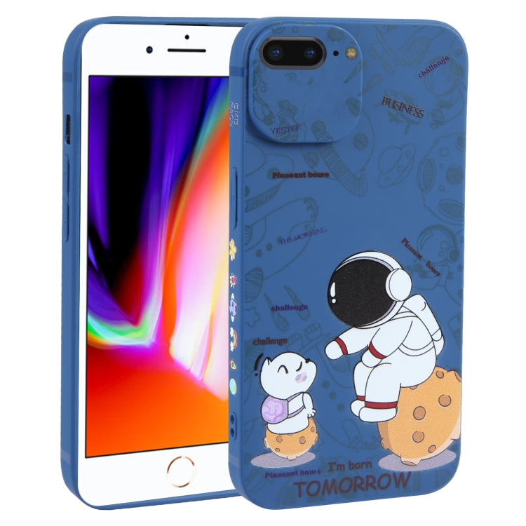 Astronaut Pattern Frosted TPU Phone Case, For iPhone 14 Plus, For iPhone 14, For iPhone 14 Pro, For iPhone 14 Pro Max, For iPhone SE 2022 / SE 2020 / 8 / 7, For iPhone 13 Pro Max, For iPhone 13 Pro, For iPhone 13, For iPhone 13 mini, For iPhone 12�����...