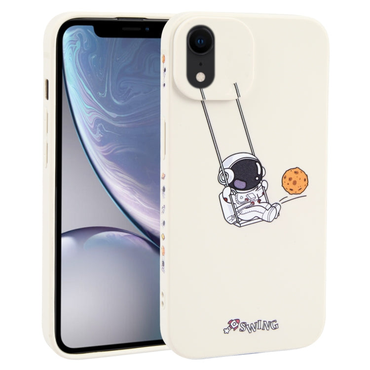 Astronaut Swinging Pattern TPU Phone Case, For iPhone 14 Plus, For iPhone 14, For iPhone 14 Pro, For iPhone 14 Pro Max, For iPhone SE 2022 / SE 2020 / 8 / 7, For iPhone 13 Pro Max, For iPhone 13 Pro, For iPhone 13, For iPhone 13 mini, For iPhone 12����...