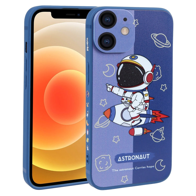 Color Contrast Astronaut Pattern TPU Phone Case, For iPhone 14 Plus, For iPhone 14, For iPhone 14 Pro, For iPhone 14 Pro Max, For iPhone SE 2022 / SE 2020 / 8 / 7, For iPhone 13 Pro Max, For iPhone 13 Pro, For iPhone 13, For iPhone 13 mini, For iPhone ...