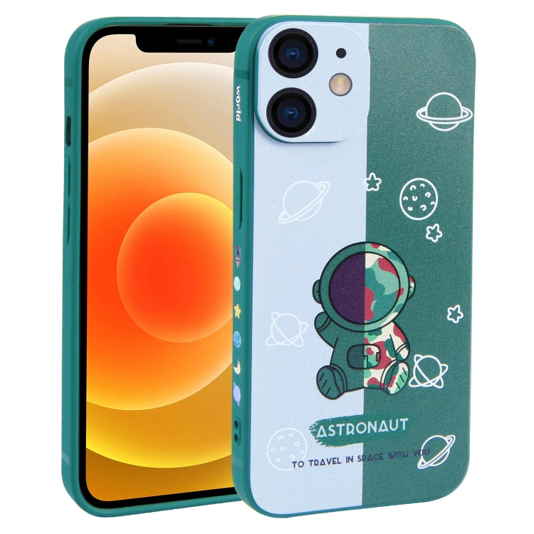 Color Contrast Astronaut Pattern TPU Phone Case, For iPhone 14 Plus, For iPhone 14, For iPhone 14 Pro, For iPhone 14 Pro Max, For iPhone SE 2022 / SE 2020 / 8 / 7, For iPhone 13 Pro Max, For iPhone 13 Pro, For iPhone 13, For iPhone 13 mini, For iPhone ...