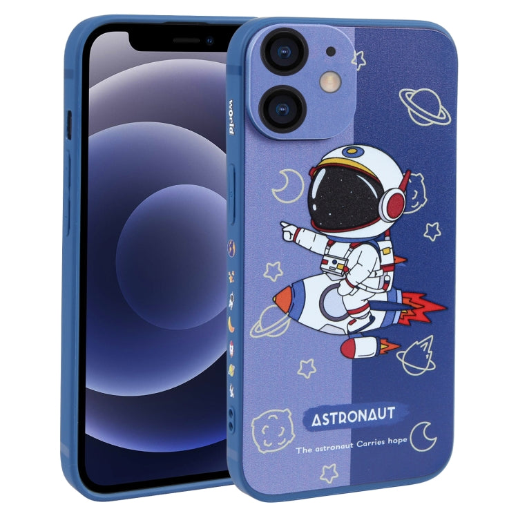 Color Contrast Astronaut Pattern TPU Phone Case, For iPhone 14 Plus, For iPhone 14, For iPhone 14 Pro, For iPhone 14 Pro Max, For iPhone SE 2022 / SE 2020 / 8 / 7, For iPhone 13 Pro Max, For iPhone 13 Pro, For iPhone 13, For iPhone 13 mini, For iPhone ...