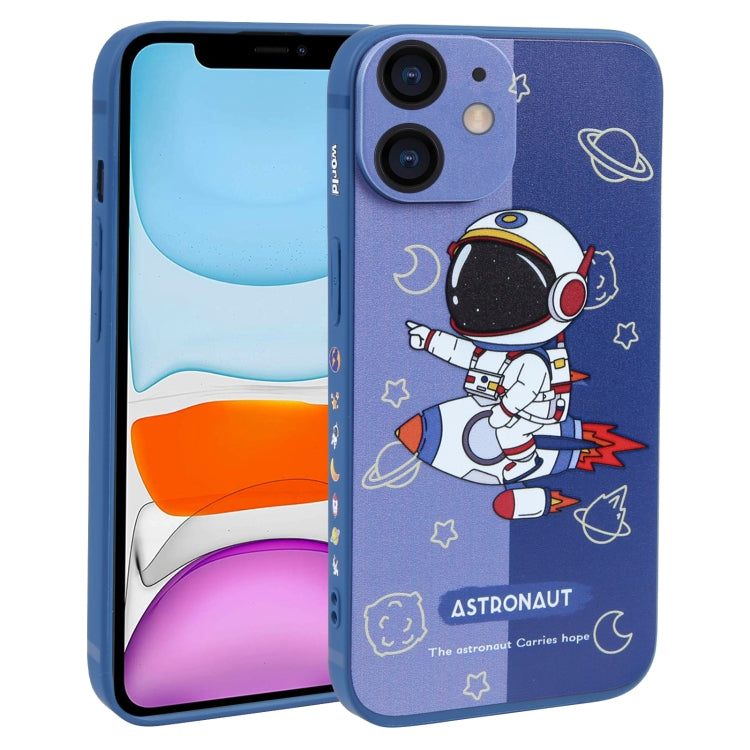 Color Contrast Astronaut Pattern TPU Phone Case, For iPhone 14 Plus, For iPhone 14, For iPhone 14 Pro, For iPhone 14 Pro Max, For iPhone SE 2022 / SE 2020 / 8 / 7, For iPhone 13 Pro Max, For iPhone 13 Pro, For iPhone 13, For iPhone 13 mini, For iPhone ...