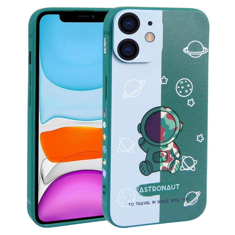 Color Contrast Astronaut Pattern TPU Phone Case, For iPhone 14 Plus, For iPhone 14, For iPhone 14 Pro, For iPhone 14 Pro Max, For iPhone SE 2022 / SE 2020 / 8 / 7, For iPhone 13 Pro Max, For iPhone 13 Pro, For iPhone 13, For iPhone 13 mini, For iPhone ...