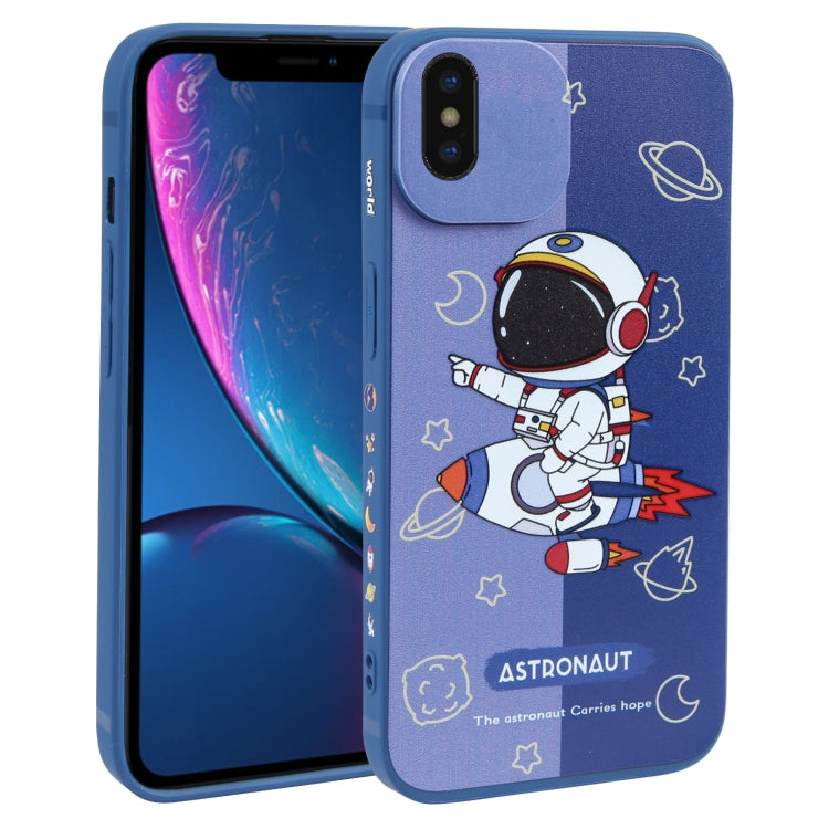 Color Contrast Astronaut Pattern TPU Phone Case, For iPhone 14 Plus, For iPhone 14, For iPhone 14 Pro, For iPhone 14 Pro Max, For iPhone SE 2022 / SE 2020 / 8 / 7, For iPhone 13 Pro Max, For iPhone 13 Pro, For iPhone 13, For iPhone 13 mini, For iPhone ...