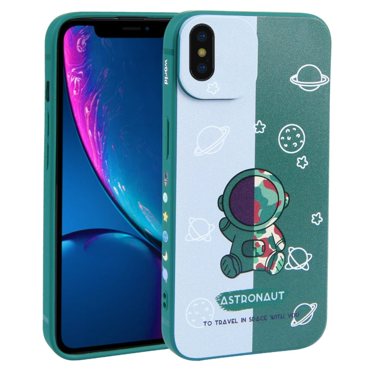 Color Contrast Astronaut Pattern TPU Phone Case, For iPhone 14 Plus, For iPhone 14, For iPhone 14 Pro, For iPhone 14 Pro Max, For iPhone SE 2022 / SE 2020 / 8 / 7, For iPhone 13 Pro Max, For iPhone 13 Pro, For iPhone 13, For iPhone 13 mini, For iPhone ...