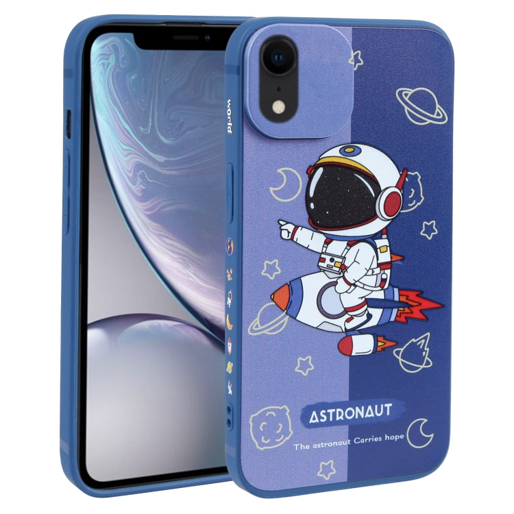 Color Contrast Astronaut Pattern TPU Phone Case, For iPhone 14 Plus, For iPhone 14, For iPhone 14 Pro, For iPhone 14 Pro Max, For iPhone SE 2022 / SE 2020 / 8 / 7, For iPhone 13 Pro Max, For iPhone 13 Pro, For iPhone 13, For iPhone 13 mini, For iPhone ...
