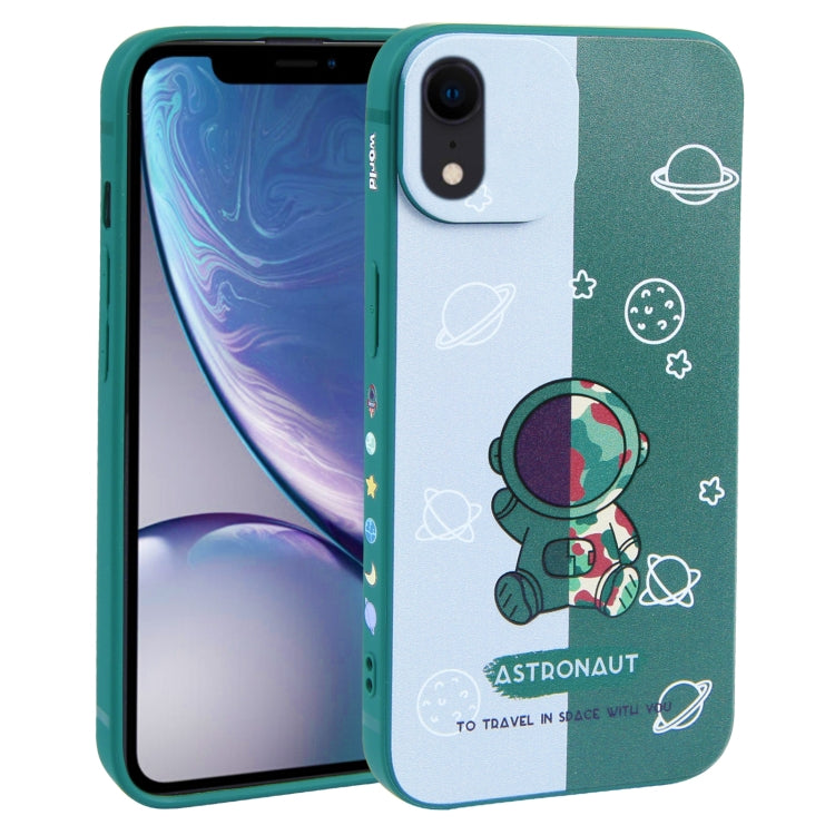 Color Contrast Astronaut Pattern TPU Phone Case, For iPhone 14 Plus, For iPhone 14, For iPhone 14 Pro, For iPhone 14 Pro Max, For iPhone SE 2022 / SE 2020 / 8 / 7, For iPhone 13 Pro Max, For iPhone 13 Pro, For iPhone 13, For iPhone 13 mini, For iPhone ...