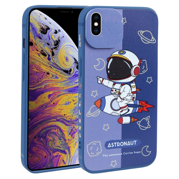 Color Contrast Astronaut Pattern TPU Phone Case, For iPhone 14 Plus, For iPhone 14, For iPhone 14 Pro, For iPhone 14 Pro Max, For iPhone SE 2022 / SE 2020 / 8 / 7, For iPhone 13 Pro Max, For iPhone 13 Pro, For iPhone 13, For iPhone 13 mini, For iPhone ...