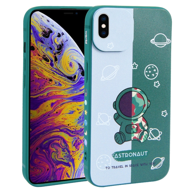 Color Contrast Astronaut Pattern TPU Phone Case, For iPhone 14 Plus, For iPhone 14, For iPhone 14 Pro, For iPhone 14 Pro Max, For iPhone SE 2022 / SE 2020 / 8 / 7, For iPhone 13 Pro Max, For iPhone 13 Pro, For iPhone 13, For iPhone 13 mini, For iPhone ...