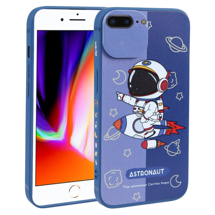 Color Contrast Astronaut Pattern TPU Phone Case, For iPhone 14 Plus, For iPhone 14, For iPhone 14 Pro, For iPhone 14 Pro Max, For iPhone SE 2022 / SE 2020 / 8 / 7, For iPhone 13 Pro Max, For iPhone 13 Pro, For iPhone 13, For iPhone 13 mini, For iPhone ...