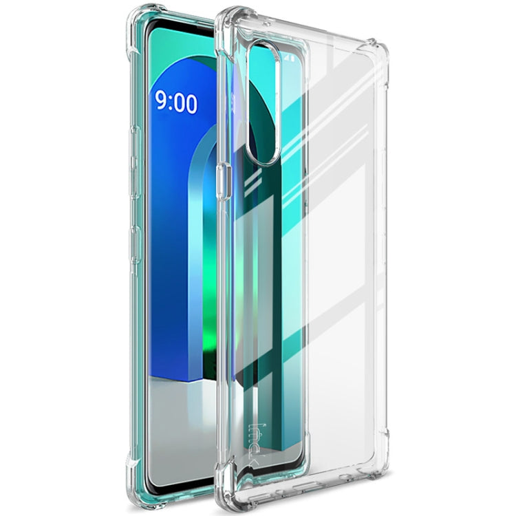 IMAK Full Coverage Shockproof TPU Protective Case, For LG Velvet, For Xiaomi Redmi Note 9, For Xiaomi Mi 10 Lite 5G, For Samsung Galaxy A51 5G, For Samsung Galaxy A71 5G, For Samsung Galaxy S20 5G, For Samsung Galaxy S20 Ultra 5G, For Nokia 1.3��������...