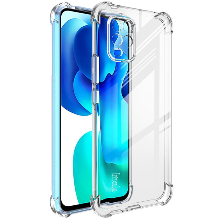 IMAK Full Coverage Shockproof TPU Protective Case, For LG Velvet, For Xiaomi Redmi Note 9, For Xiaomi Mi 10 Lite 5G, For Samsung Galaxy A51 5G, For Samsung Galaxy A71 5G, For Samsung Galaxy S20 5G, For Samsung Galaxy S20 Ultra 5G, For Nokia 1.3��������...