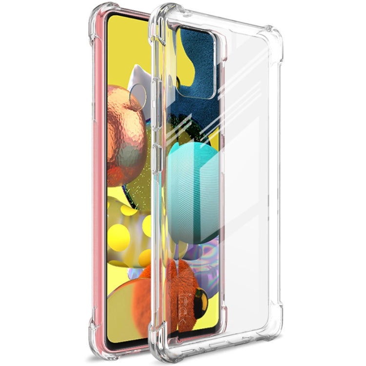 IMAK Full Coverage Shockproof TPU Protective Case, For LG Velvet, For Xiaomi Redmi Note 9, For Xiaomi Mi 10 Lite 5G, For Samsung Galaxy A51 5G, For Samsung Galaxy A71 5G, For Samsung Galaxy S20 5G, For Samsung Galaxy S20 Ultra 5G, For Nokia 1.3��������...