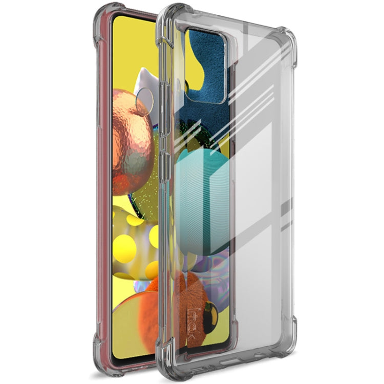 IMAK Full Coverage Shockproof TPU Protective Case, For LG Velvet, For Xiaomi Redmi Note 9, For Xiaomi Mi 10 Lite 5G, For Samsung Galaxy A51 5G, For Samsung Galaxy A71 5G, For Samsung Galaxy S20 5G, For Samsung Galaxy S20 Ultra 5G, For Nokia 1.3��������...