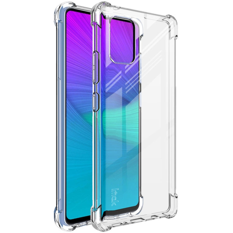 IMAK Full Coverage Shockproof TPU Protective Case, For LG Velvet, For Xiaomi Redmi Note 9, For Xiaomi Mi 10 Lite 5G, For Samsung Galaxy A51 5G, For Samsung Galaxy A71 5G, For Samsung Galaxy S20 5G, For Samsung Galaxy S20 Ultra 5G, For Nokia 1.3��������...