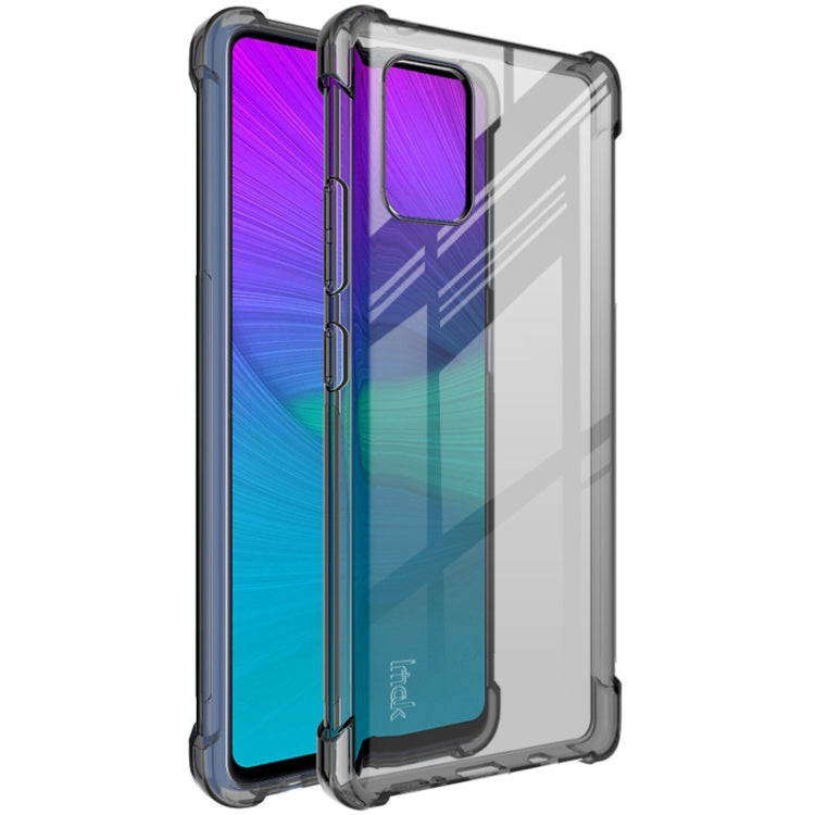 IMAK Full Coverage Shockproof TPU Protective Case, For LG Velvet, For Xiaomi Redmi Note 9, For Xiaomi Mi 10 Lite 5G, For Samsung Galaxy A51 5G, For Samsung Galaxy A71 5G, For Samsung Galaxy S20 5G, For Samsung Galaxy S20 Ultra 5G, For Nokia 1.3��������...