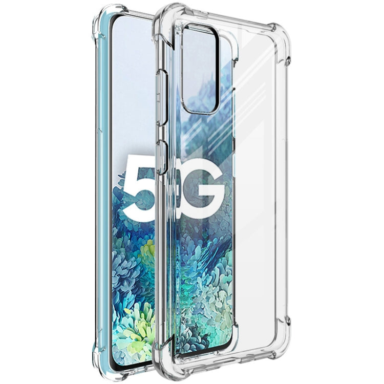 IMAK Full Coverage Shockproof TPU Protective Case, For LG Velvet, For Xiaomi Redmi Note 9, For Xiaomi Mi 10 Lite 5G, For Samsung Galaxy A51 5G, For Samsung Galaxy A71 5G, For Samsung Galaxy S20 5G, For Samsung Galaxy S20 Ultra 5G, For Nokia 1.3��������...