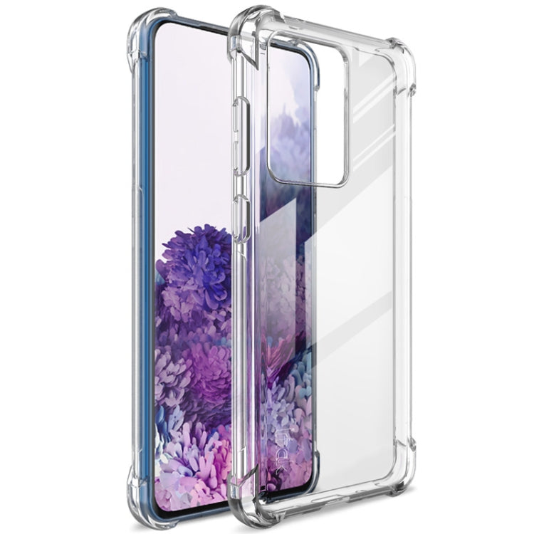 IMAK Full Coverage Shockproof TPU Protective Case, For LG Velvet, For Xiaomi Redmi Note 9, For Xiaomi Mi 10 Lite 5G, For Samsung Galaxy A51 5G, For Samsung Galaxy A71 5G, For Samsung Galaxy S20 5G, For Samsung Galaxy S20 Ultra 5G, For Nokia 1.3��������...