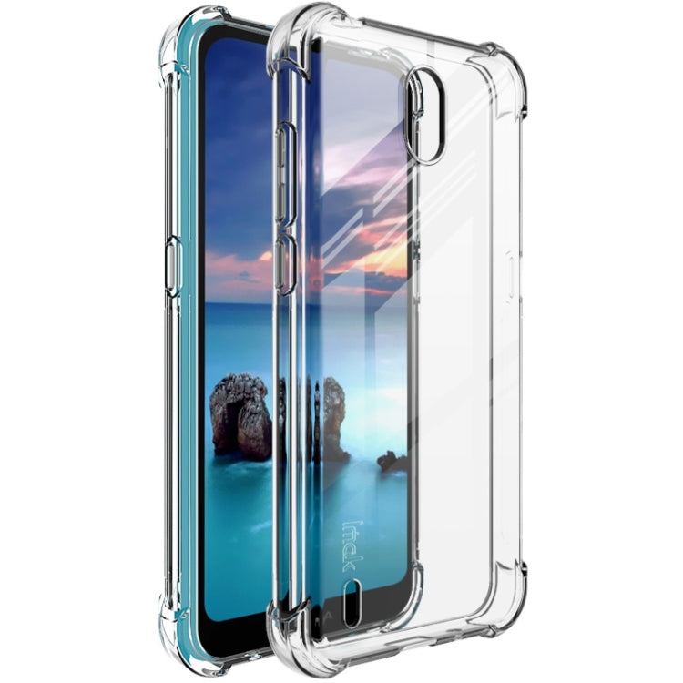 IMAK Full Coverage Shockproof TPU Protective Case, For LG Velvet, For Xiaomi Redmi Note 9, For Xiaomi Mi 10 Lite 5G, For Samsung Galaxy A51 5G, For Samsung Galaxy A71 5G, For Samsung Galaxy S20 5G, For Samsung Galaxy S20 Ultra 5G, For Nokia 1.3��������...