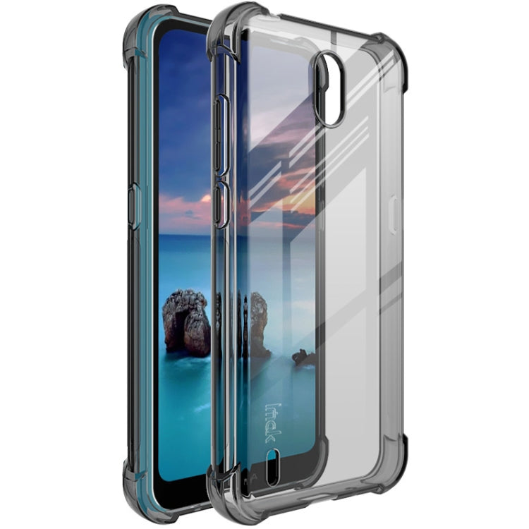 IMAK Full Coverage Shockproof TPU Protective Case, For LG Velvet, For Xiaomi Redmi Note 9, For Xiaomi Mi 10 Lite 5G, For Samsung Galaxy A51 5G, For Samsung Galaxy A71 5G, For Samsung Galaxy S20 5G, For Samsung Galaxy S20 Ultra 5G, For Nokia 1.3��������...