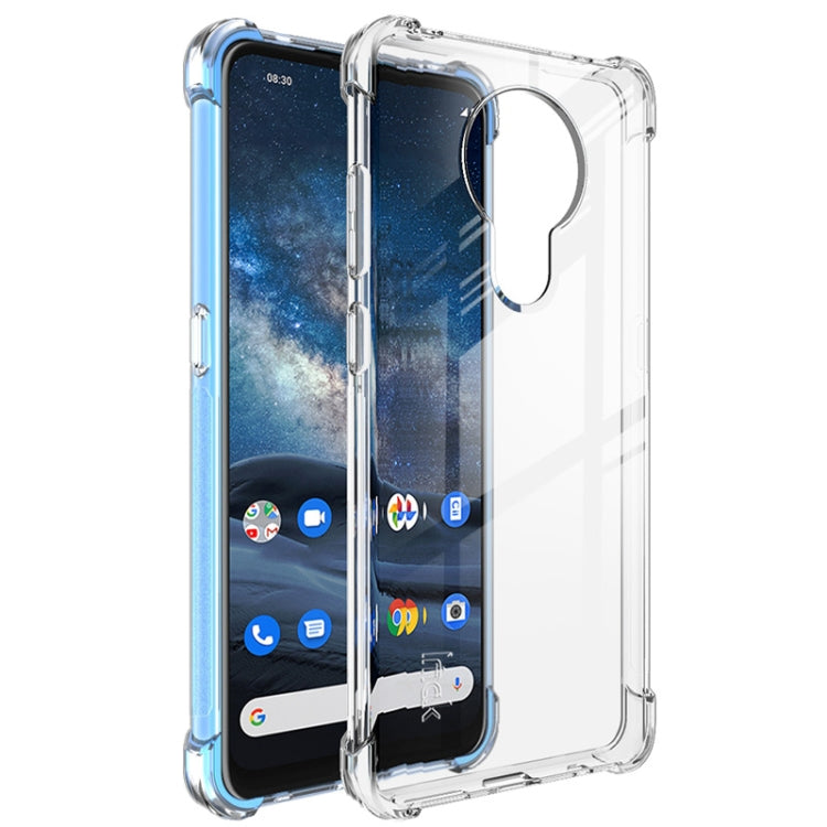 IMAK Full Coverage Shockproof TPU Protective Case, For LG Velvet, For Xiaomi Redmi Note 9, For Xiaomi Mi 10 Lite 5G, For Samsung Galaxy A51 5G, For Samsung Galaxy A71 5G, For Samsung Galaxy S20 5G, For Samsung Galaxy S20 Ultra 5G, For Nokia 1.3��������...