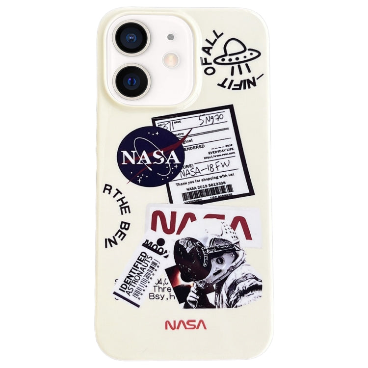 Astronaut Pattern Glossy PC Phone Case, For iPhone 14 Plus, For iPhone 14, For iPhone 14 Pro, For iPhone 14 Pro Max, For iPhone 13 Pro Max, For iPhone 13 Pro, For iPhone 13, For iPhone 12, For iPhone 12 Pro Max, For iPhone 12 Pro, For iPhone 11 Pro Max...