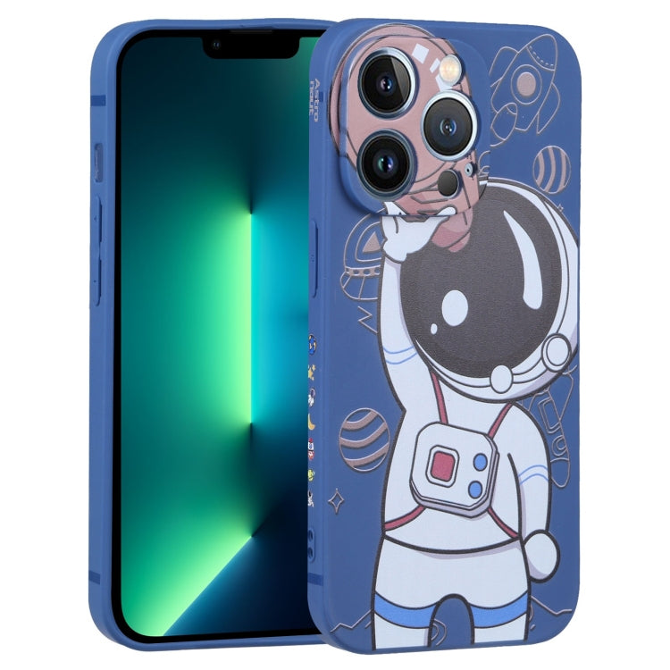 Spaceman Binoculars Phone Case, For iPhone SE 2022 / SE 2020 / 8 / 7, For iPhone 13 Pro Max, For iPhone 13 Pro, For iPhone 13, For iPhone 13 mini, For iPhone 12, For iPhone 12 Pro Max, For iPhone 12 Pro, For iPhone 12 mini, For iPhone 11 Pro Max�������...