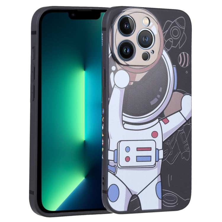 Spaceman Binoculars Phone Case, For iPhone SE 2022 / SE 2020 / 8 / 7, For iPhone 13 Pro Max, For iPhone 13 Pro, For iPhone 13, For iPhone 13 mini, For iPhone 12, For iPhone 12 Pro Max, For iPhone 12 Pro, For iPhone 12 mini, For iPhone 11 Pro Max�������...