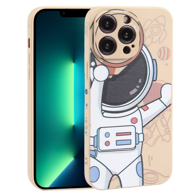 Spaceman Binoculars Phone Case, For iPhone SE 2022 / SE 2020 / 8 / 7, For iPhone 13 Pro Max, For iPhone 13 Pro, For iPhone 13, For iPhone 13 mini, For iPhone 12, For iPhone 12 Pro Max, For iPhone 12 Pro, For iPhone 12 mini, For iPhone 11 Pro Max�������...