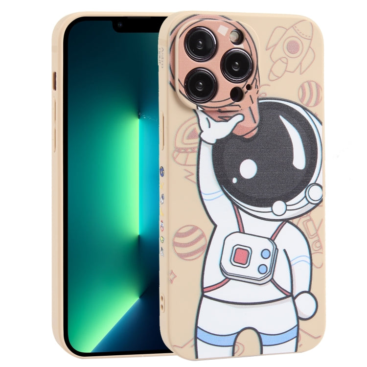 Spaceman Binoculars Phone Case, For iPhone SE 2022 / SE 2020 / 8 / 7, For iPhone 13 Pro Max, For iPhone 13 Pro, For iPhone 13, For iPhone 13 mini, For iPhone 12, For iPhone 12 Pro Max, For iPhone 12 Pro, For iPhone 12 mini, For iPhone 11 Pro Max�������...