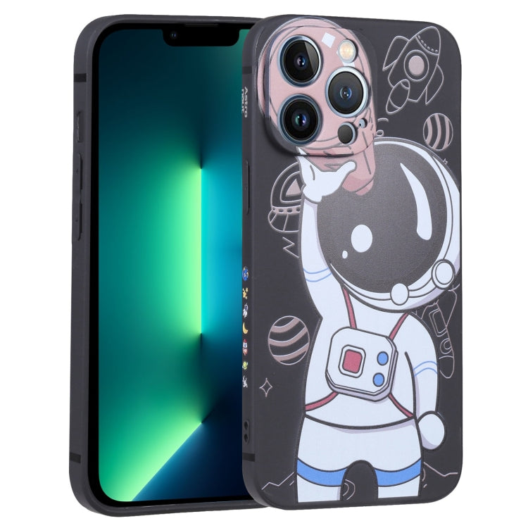 Spaceman Binoculars Phone Case, For iPhone SE 2022 / SE 2020 / 8 / 7, For iPhone 13 Pro Max, For iPhone 13 Pro, For iPhone 13, For iPhone 13 mini, For iPhone 12, For iPhone 12 Pro Max, For iPhone 12 Pro, For iPhone 12 mini, For iPhone 11 Pro Max�������...