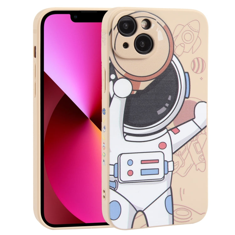Spaceman Binoculars Phone Case, For iPhone SE 2022 / SE 2020 / 8 / 7, For iPhone 13 Pro Max, For iPhone 13 Pro, For iPhone 13, For iPhone 13 mini, For iPhone 12, For iPhone 12 Pro Max, For iPhone 12 Pro, For iPhone 12 mini, For iPhone 11 Pro Max�������...