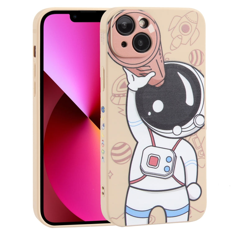 Spaceman Binoculars Phone Case, For iPhone SE 2022 / SE 2020 / 8 / 7, For iPhone 13 Pro Max, For iPhone 13 Pro, For iPhone 13, For iPhone 13 mini, For iPhone 12, For iPhone 12 Pro Max, For iPhone 12 Pro, For iPhone 12 mini, For iPhone 11 Pro Max�������...