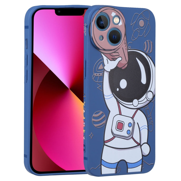 Spaceman Binoculars Phone Case, For iPhone SE 2022 / SE 2020 / 8 / 7, For iPhone 13 Pro Max, For iPhone 13 Pro, For iPhone 13, For iPhone 13 mini, For iPhone 12, For iPhone 12 Pro Max, For iPhone 12 Pro, For iPhone 12 mini, For iPhone 11 Pro Max�������...