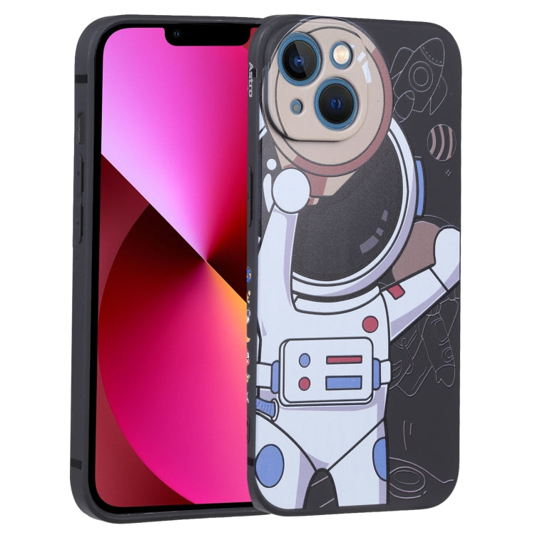 Spaceman Binoculars Phone Case, For iPhone SE 2022 / SE 2020 / 8 / 7, For iPhone 13 Pro Max, For iPhone 13 Pro, For iPhone 13, For iPhone 13 mini, For iPhone 12, For iPhone 12 Pro Max, For iPhone 12 Pro, For iPhone 12 mini, For iPhone 11 Pro Max�������...
