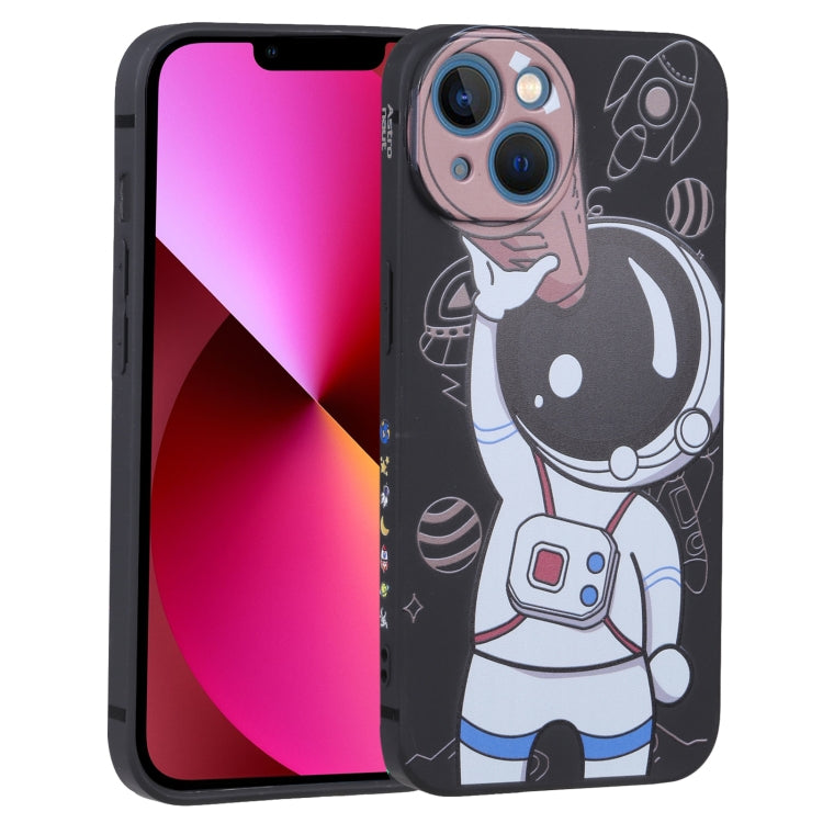 Spaceman Binoculars Phone Case, For iPhone SE 2022 / SE 2020 / 8 / 7, For iPhone 13 Pro Max, For iPhone 13 Pro, For iPhone 13, For iPhone 13 mini, For iPhone 12, For iPhone 12 Pro Max, For iPhone 12 Pro, For iPhone 12 mini, For iPhone 11 Pro Max�������...