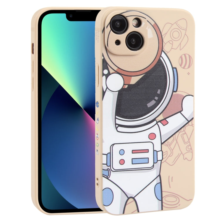 Spaceman Binoculars Phone Case, For iPhone SE 2022 / SE 2020 / 8 / 7, For iPhone 13 Pro Max, For iPhone 13 Pro, For iPhone 13, For iPhone 13 mini, For iPhone 12, For iPhone 12 Pro Max, For iPhone 12 Pro, For iPhone 12 mini, For iPhone 11 Pro Max�������...