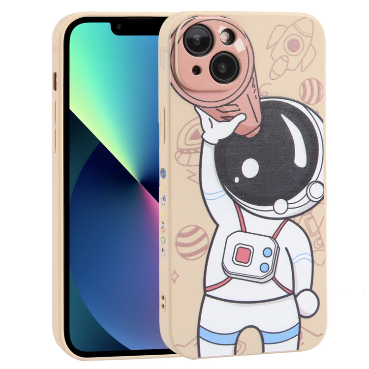 Spaceman Binoculars Phone Case, For iPhone SE 2022 / SE 2020 / 8 / 7, For iPhone 13 Pro Max, For iPhone 13 Pro, For iPhone 13, For iPhone 13 mini, For iPhone 12, For iPhone 12 Pro Max, For iPhone 12 Pro, For iPhone 12 mini, For iPhone 11 Pro Max�������...
