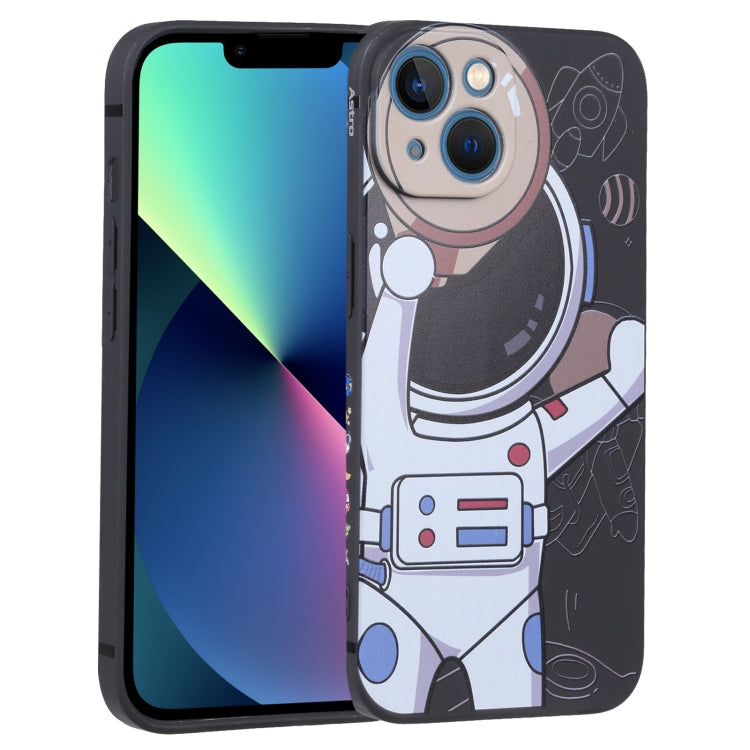 Spaceman Binoculars Phone Case, For iPhone SE 2022 / SE 2020 / 8 / 7, For iPhone 13 Pro Max, For iPhone 13 Pro, For iPhone 13, For iPhone 13 mini, For iPhone 12, For iPhone 12 Pro Max, For iPhone 12 Pro, For iPhone 12 mini, For iPhone 11 Pro Max�������...