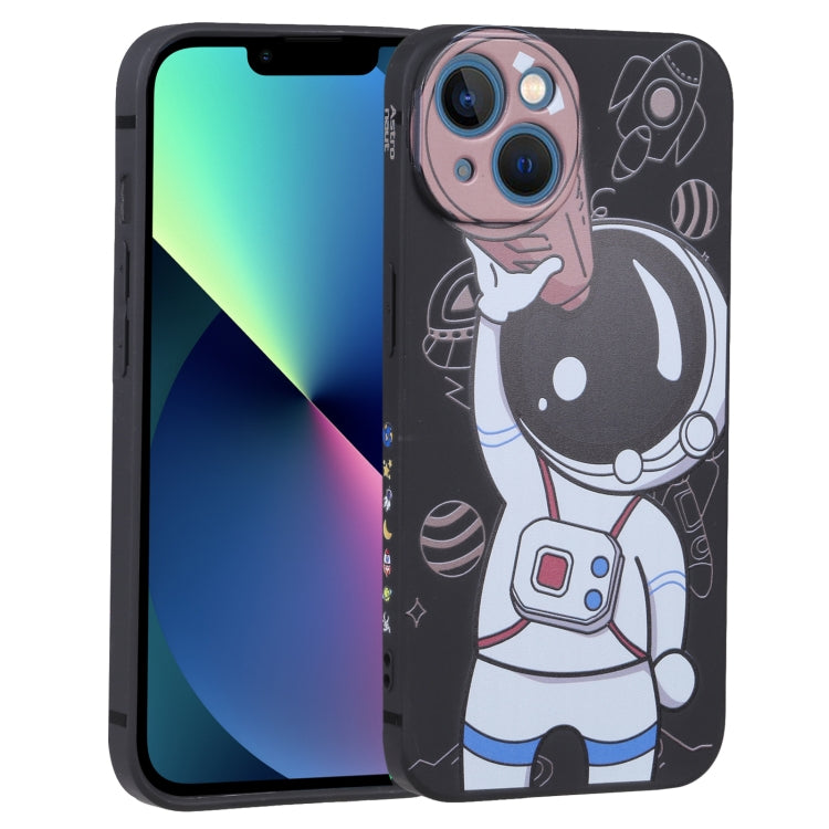 Spaceman Binoculars Phone Case, For iPhone SE 2022 / SE 2020 / 8 / 7, For iPhone 13 Pro Max, For iPhone 13 Pro, For iPhone 13, For iPhone 13 mini, For iPhone 12, For iPhone 12 Pro Max, For iPhone 12 Pro, For iPhone 12 mini, For iPhone 11 Pro Max�������...