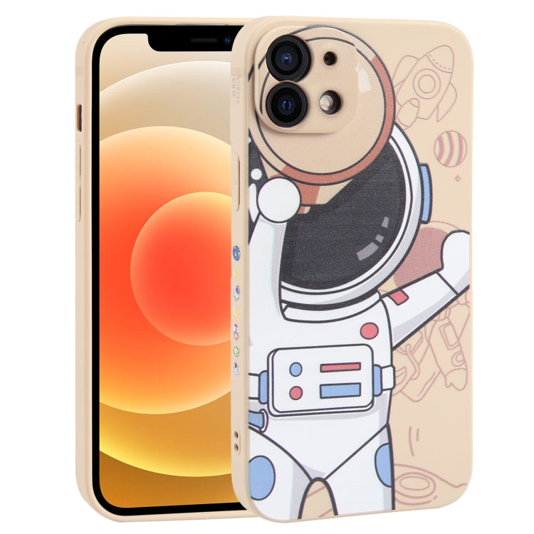 Spaceman Binoculars Phone Case, For iPhone SE 2022 / SE 2020 / 8 / 7, For iPhone 13 Pro Max, For iPhone 13 Pro, For iPhone 13, For iPhone 13 mini, For iPhone 12, For iPhone 12 Pro Max, For iPhone 12 Pro, For iPhone 12 mini, For iPhone 11 Pro Max�������...