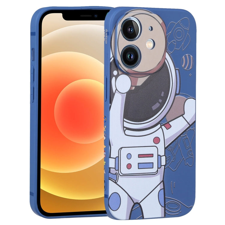 Spaceman Binoculars Phone Case, For iPhone SE 2022 / SE 2020 / 8 / 7, For iPhone 13 Pro Max, For iPhone 13 Pro, For iPhone 13, For iPhone 13 mini, For iPhone 12, For iPhone 12 Pro Max, For iPhone 12 Pro, For iPhone 12 mini, For iPhone 11 Pro Max�������...