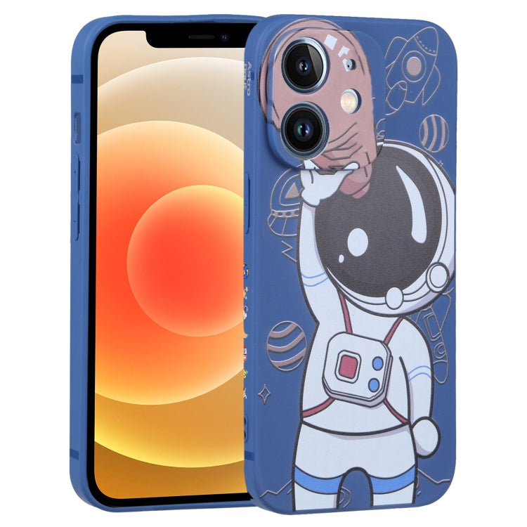 Spaceman Binoculars Phone Case, For iPhone SE 2022 / SE 2020 / 8 / 7, For iPhone 13 Pro Max, For iPhone 13 Pro, For iPhone 13, For iPhone 13 mini, For iPhone 12, For iPhone 12 Pro Max, For iPhone 12 Pro, For iPhone 12 mini, For iPhone 11 Pro Max�������...