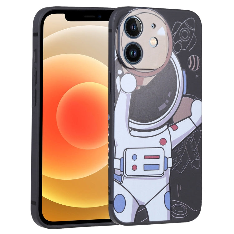 Spaceman Binoculars Phone Case, For iPhone SE 2022 / SE 2020 / 8 / 7, For iPhone 13 Pro Max, For iPhone 13 Pro, For iPhone 13, For iPhone 13 mini, For iPhone 12, For iPhone 12 Pro Max, For iPhone 12 Pro, For iPhone 12 mini, For iPhone 11 Pro Max�������...