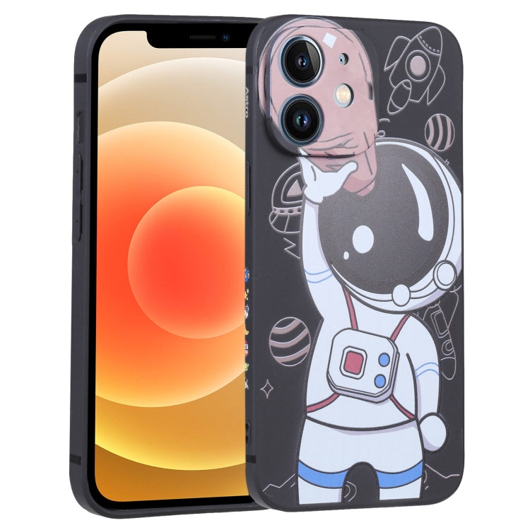 Spaceman Binoculars Phone Case, For iPhone SE 2022 / SE 2020 / 8 / 7, For iPhone 13 Pro Max, For iPhone 13 Pro, For iPhone 13, For iPhone 13 mini, For iPhone 12, For iPhone 12 Pro Max, For iPhone 12 Pro, For iPhone 12 mini, For iPhone 11 Pro Max�������...